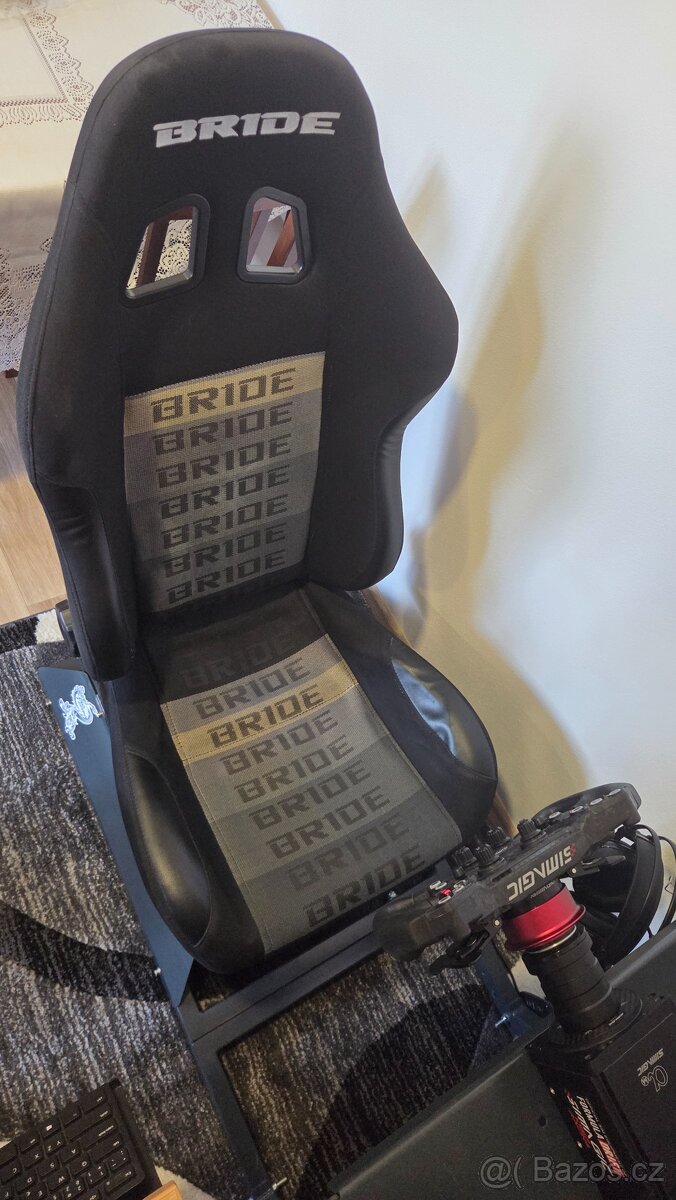 Simracing vybavení SIMAGIC - 6