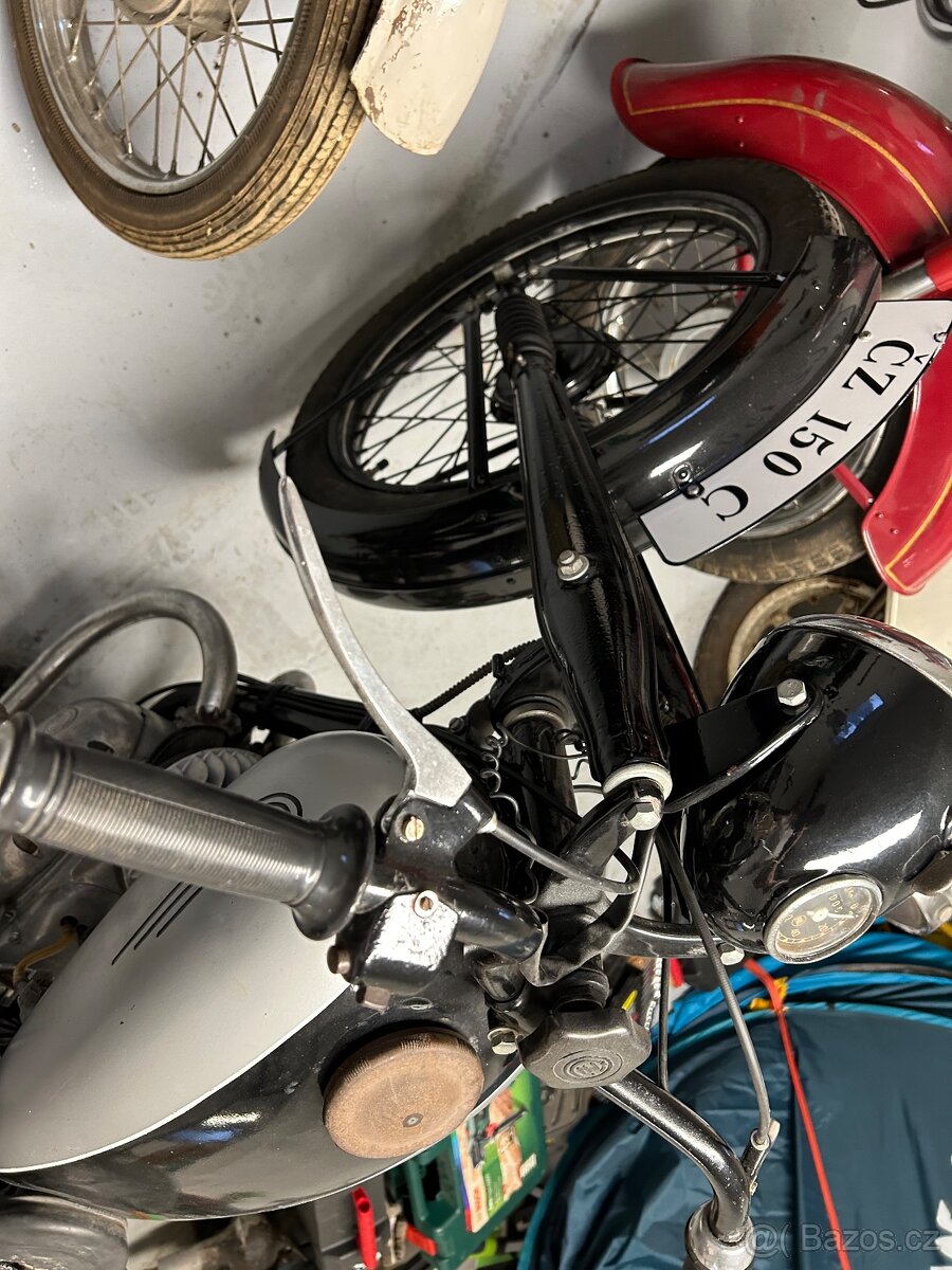 ČZ 150c bez TP - 6