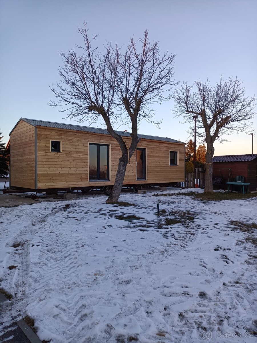 Tiny house 11 x 3,5 - 6