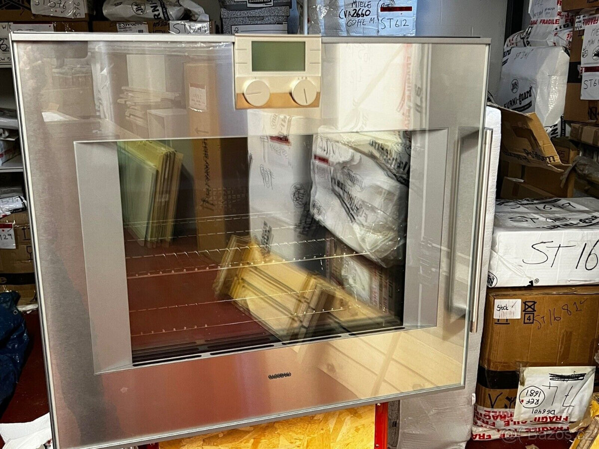 Gaggenau 281 111 Trouba, 76 cm. Nepoužitá a vystavená. - 6