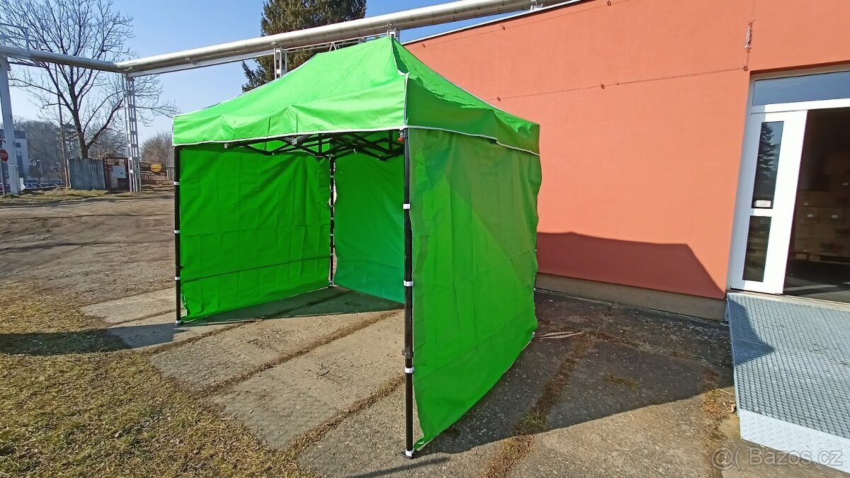 Nůžkový párty stan Profi 3x4,5 m - 6
