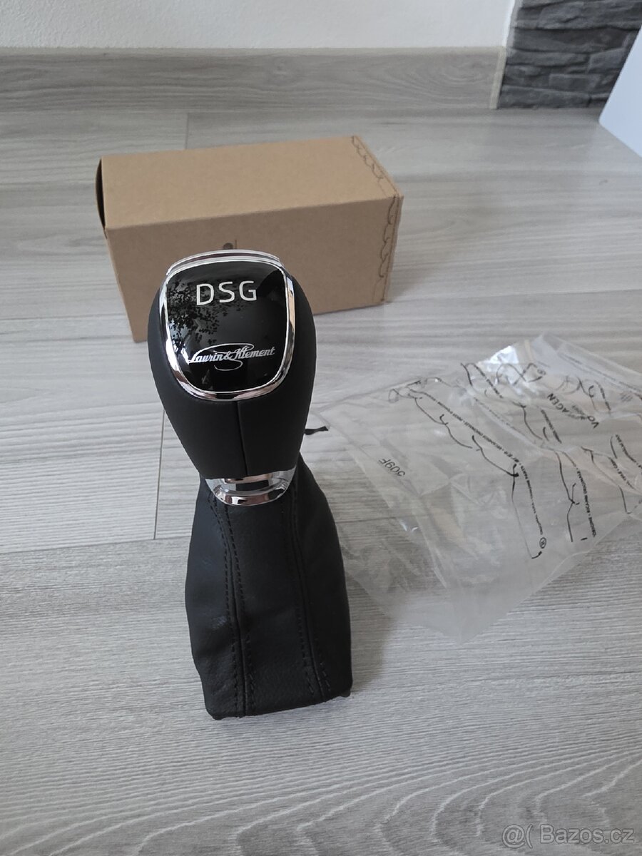 Nová řadící páka DSG Škoda Laurin&Klement - 6