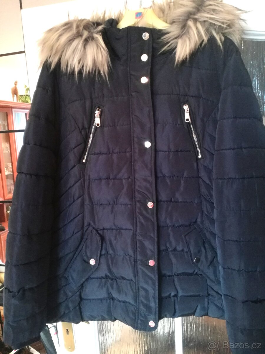 ZIMNÍ PROŠÍVANÁ BUNDA, VEL. 44/46 - 6
