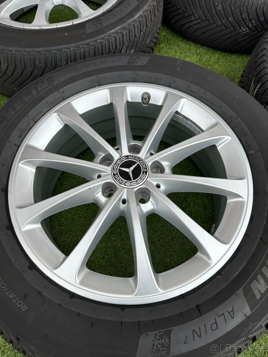 Mercedes GLA/GLB ZIMNÍ SADA 215/65 R17 MICHELIN - 6