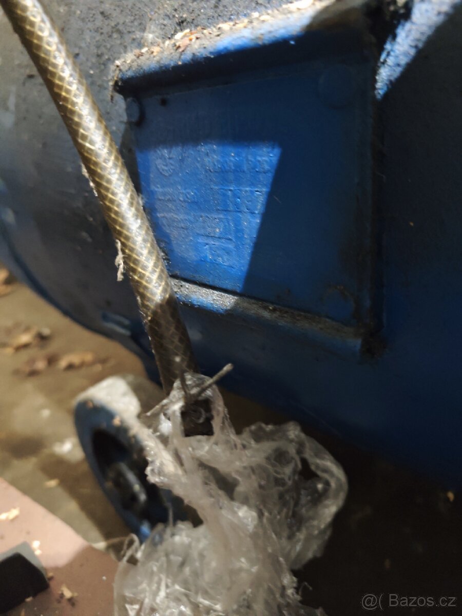 průmyslový kompresor – R.J. Dědovice (podobné Orlíku) - 6