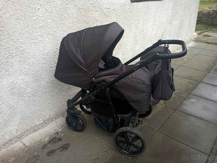 Prodám kočárek 3v1 - 6