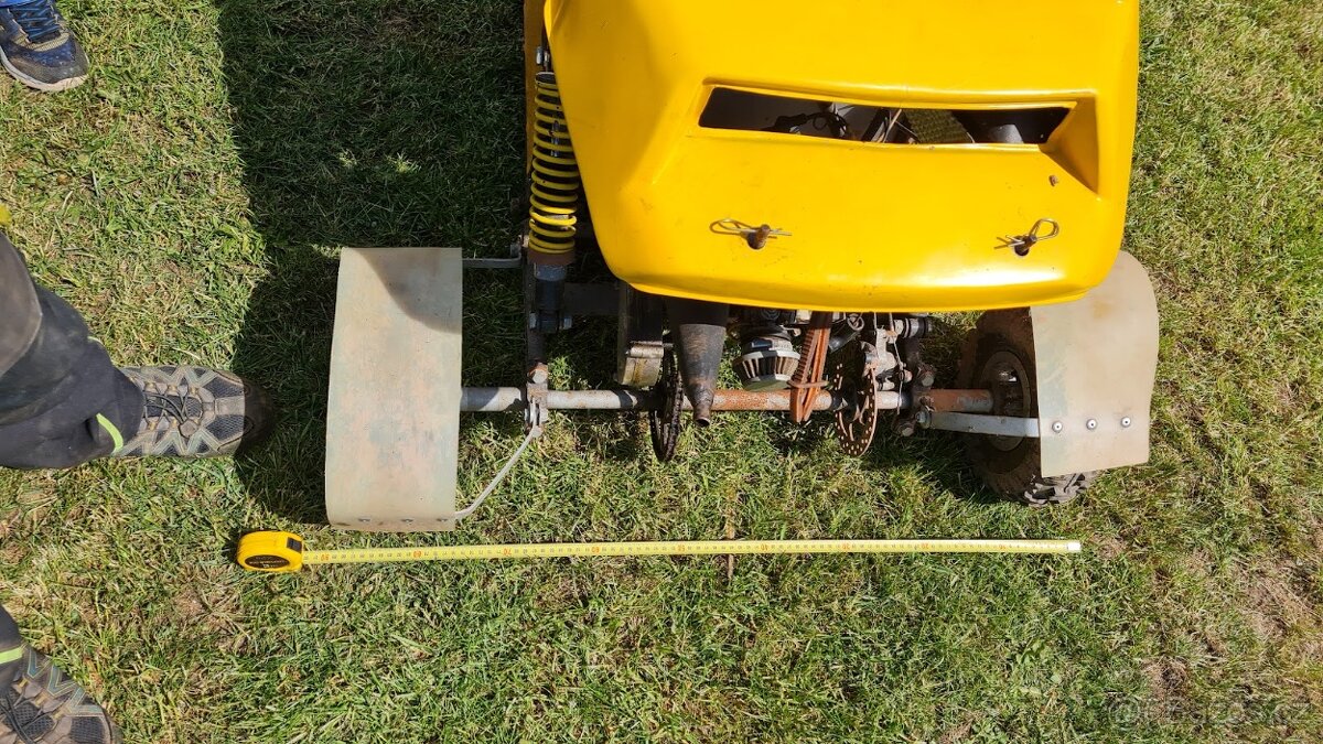 Dětská Buggy domácí výroba - 6