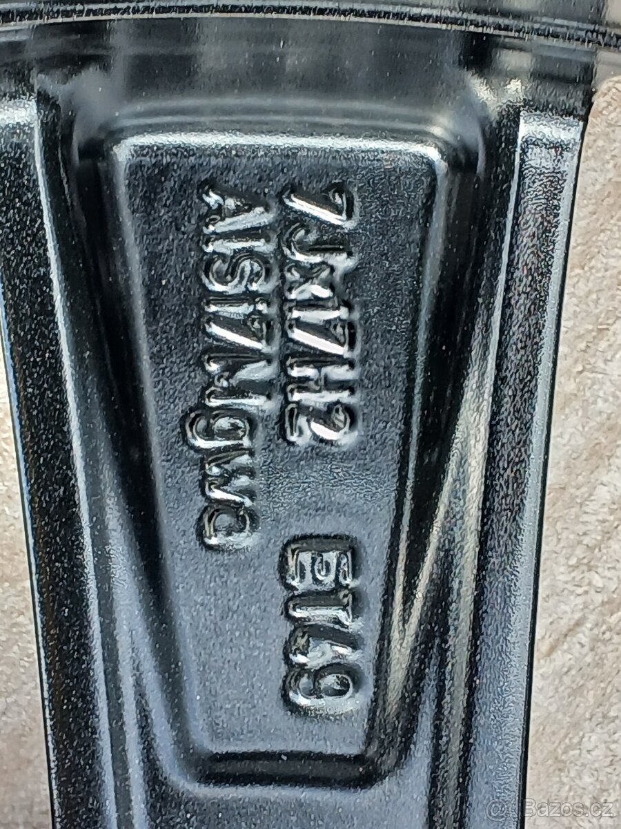 Pěkná nová letní orig alu Škoda Octavia 3 225/45/17 - 6