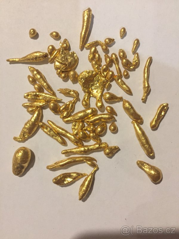 přepracování pozlacených konektorů kontaktú pinú zlatnický - 6