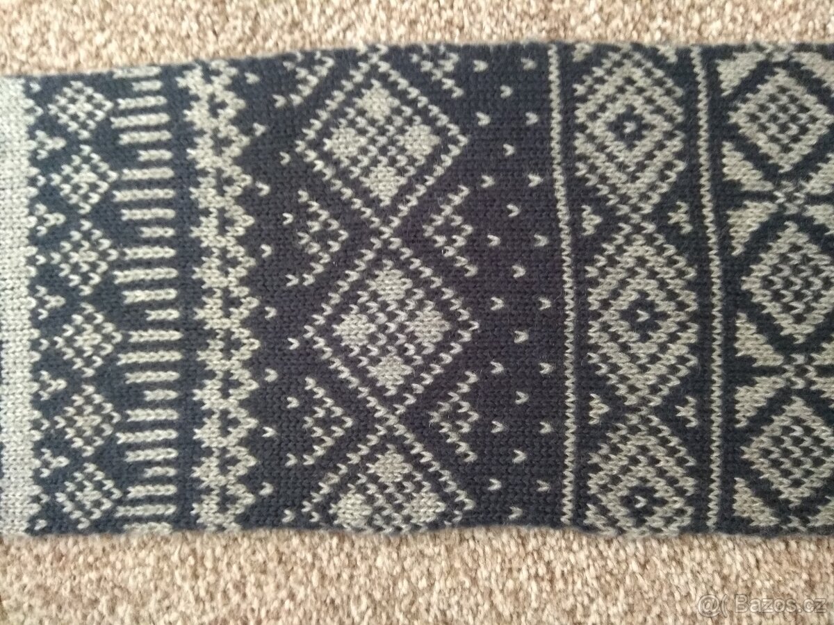 Nová unisex zimní šála ALPINE PRO - 180 cm, orig. balení - 6