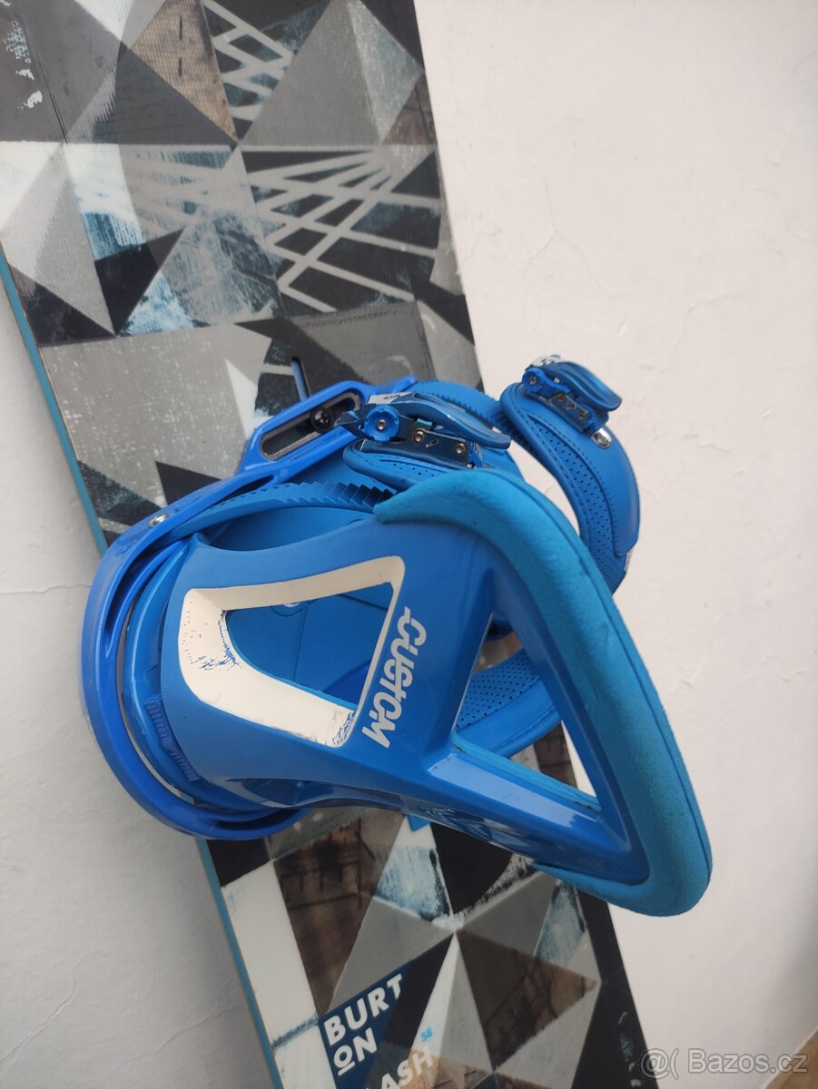 Snowboard Burton Clash 158cm + vázání Burton Custom - 6