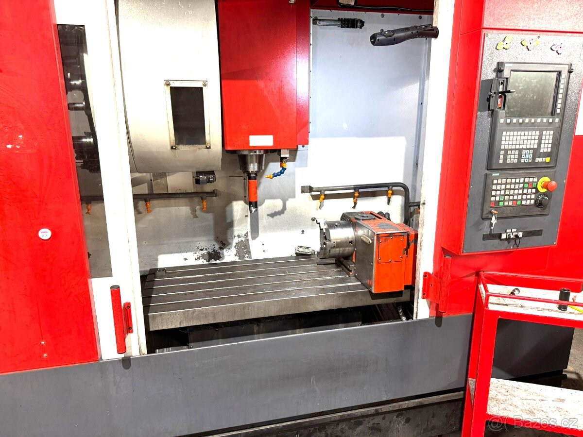 Obráběcí centrum EMCO - 6