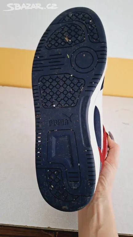 Pánské tenisky kotníkové Puma vel.44,5 - 6