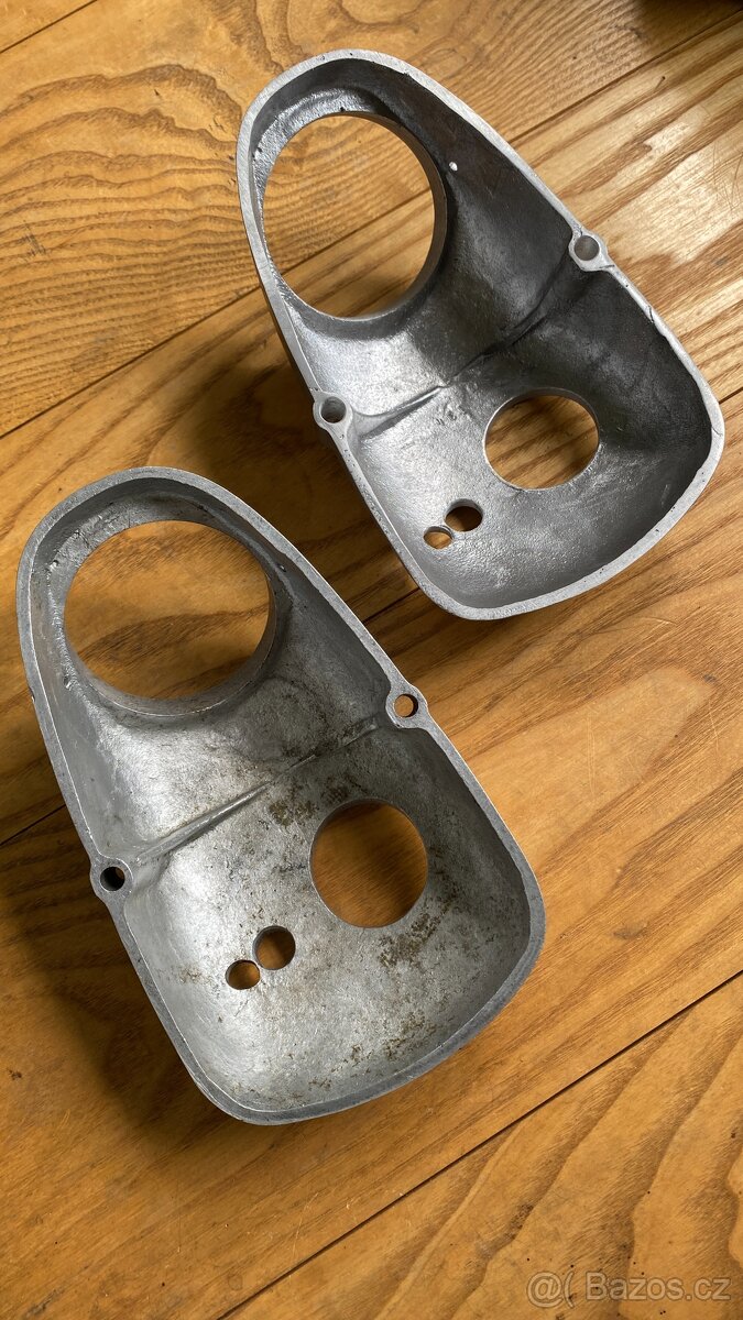 Vysoké víko karburace ČZ skot 1954-1955, šestidenní soutěžní - 6