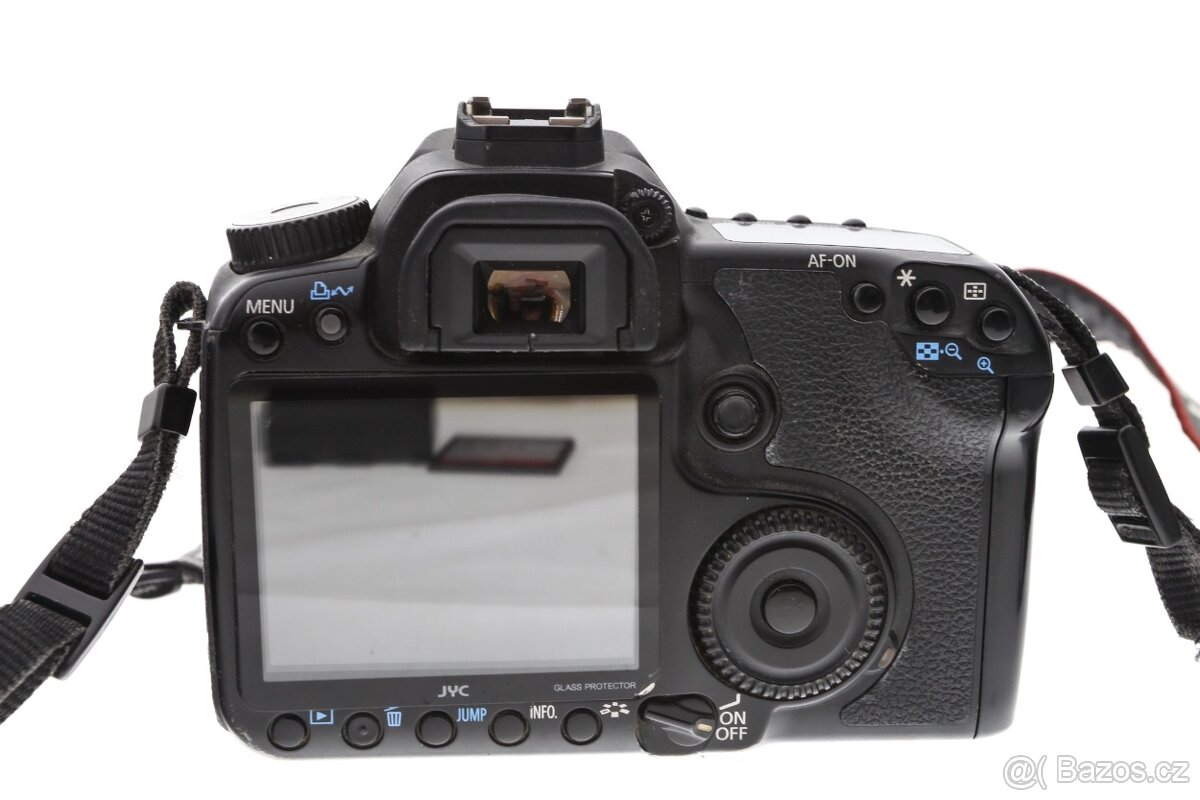 Zrcadlovka Canon 40D + 28-200mm - 6