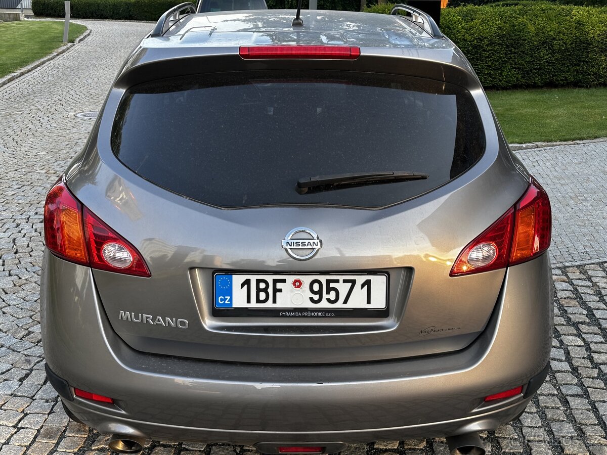 Nissan Murano 3.5 LPG prins Původ ČR 4x4 tažné - 6