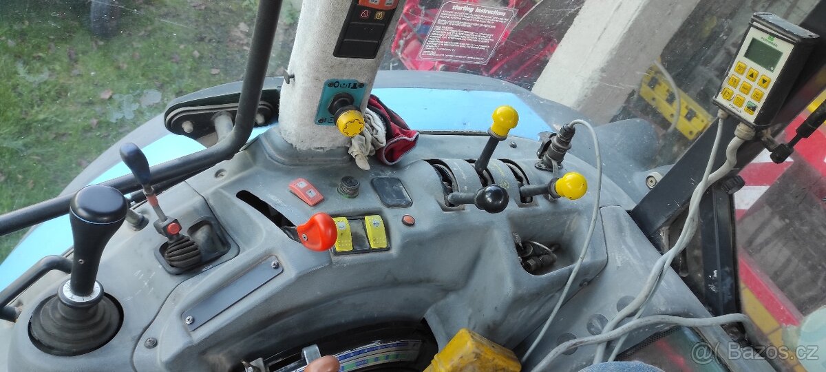 Landini landpower 125 TDI prodám traktor - 6