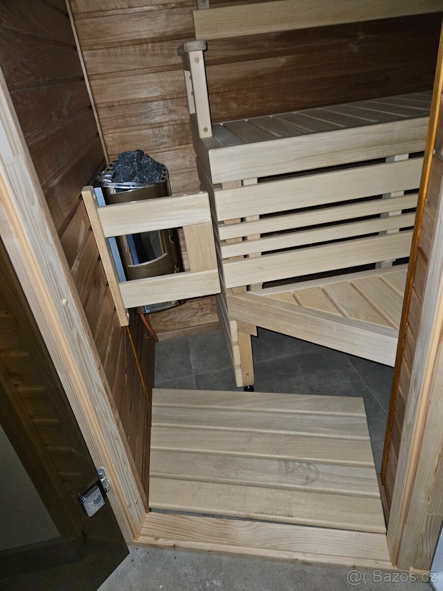 Prodám sauny 2 ks - 6