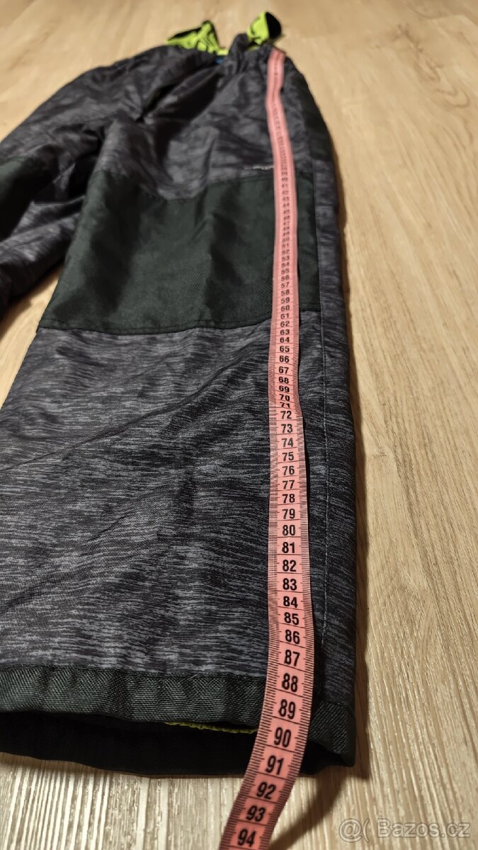 lyžařské kalhoty Lewro velikost 140-146 cm - 6