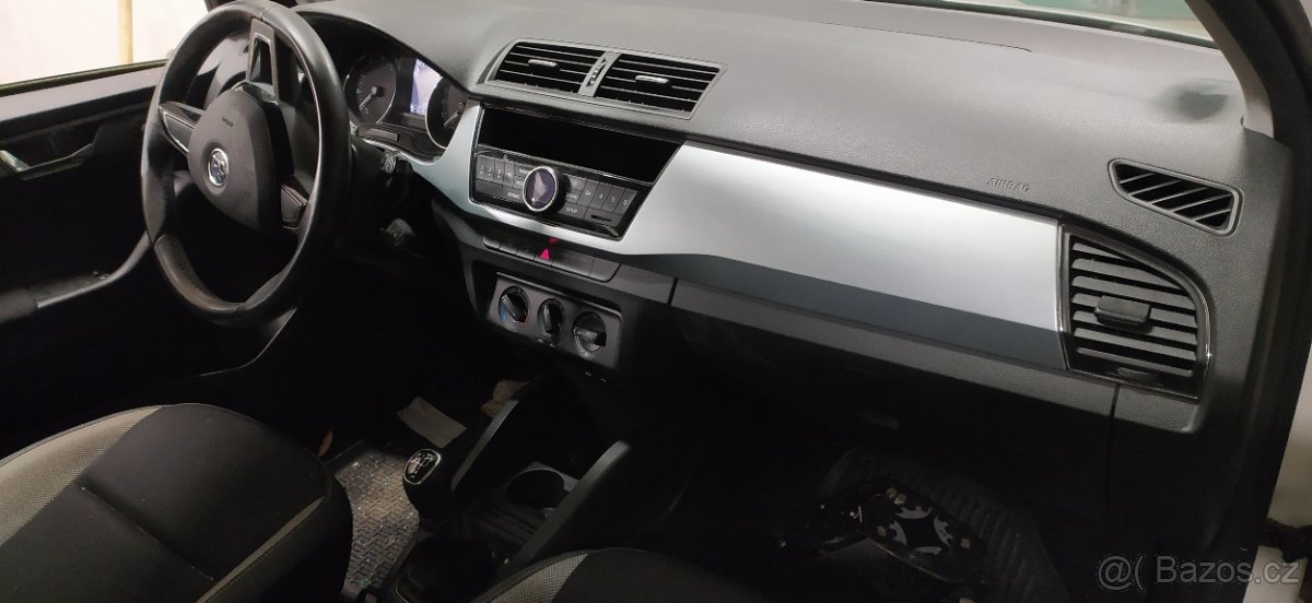 Škoda Fabia III 1.2tsi 66kw CJZC 2017 najeto 63tkm na ND - 6