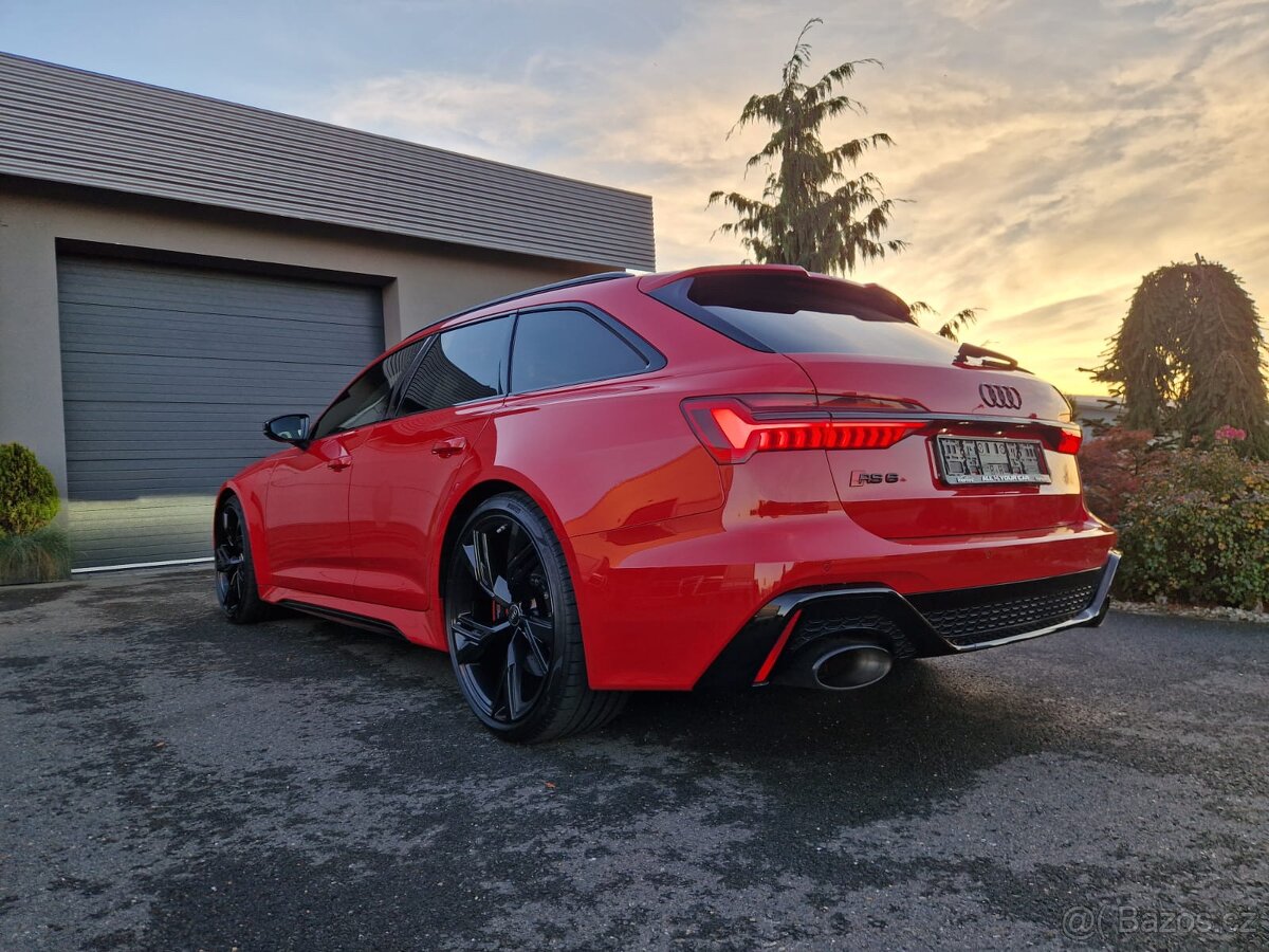 Audi RS6 Avant C8 Serviska Záruka TOP Výbava DPH - 6