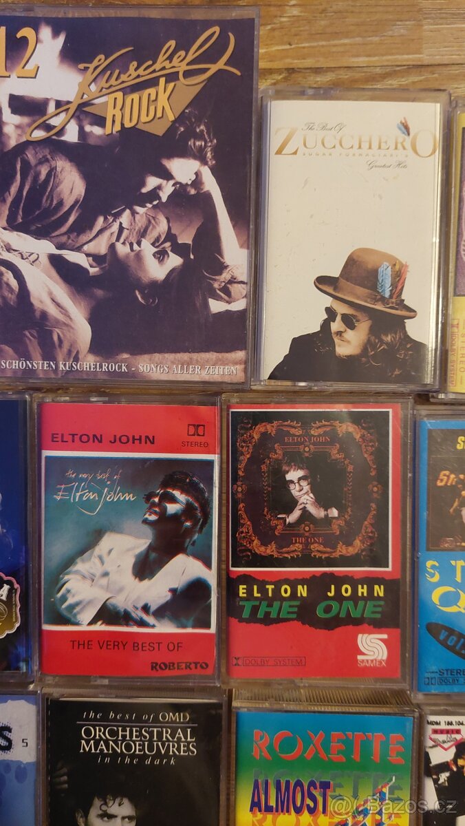 Hudební mc kazety - 6