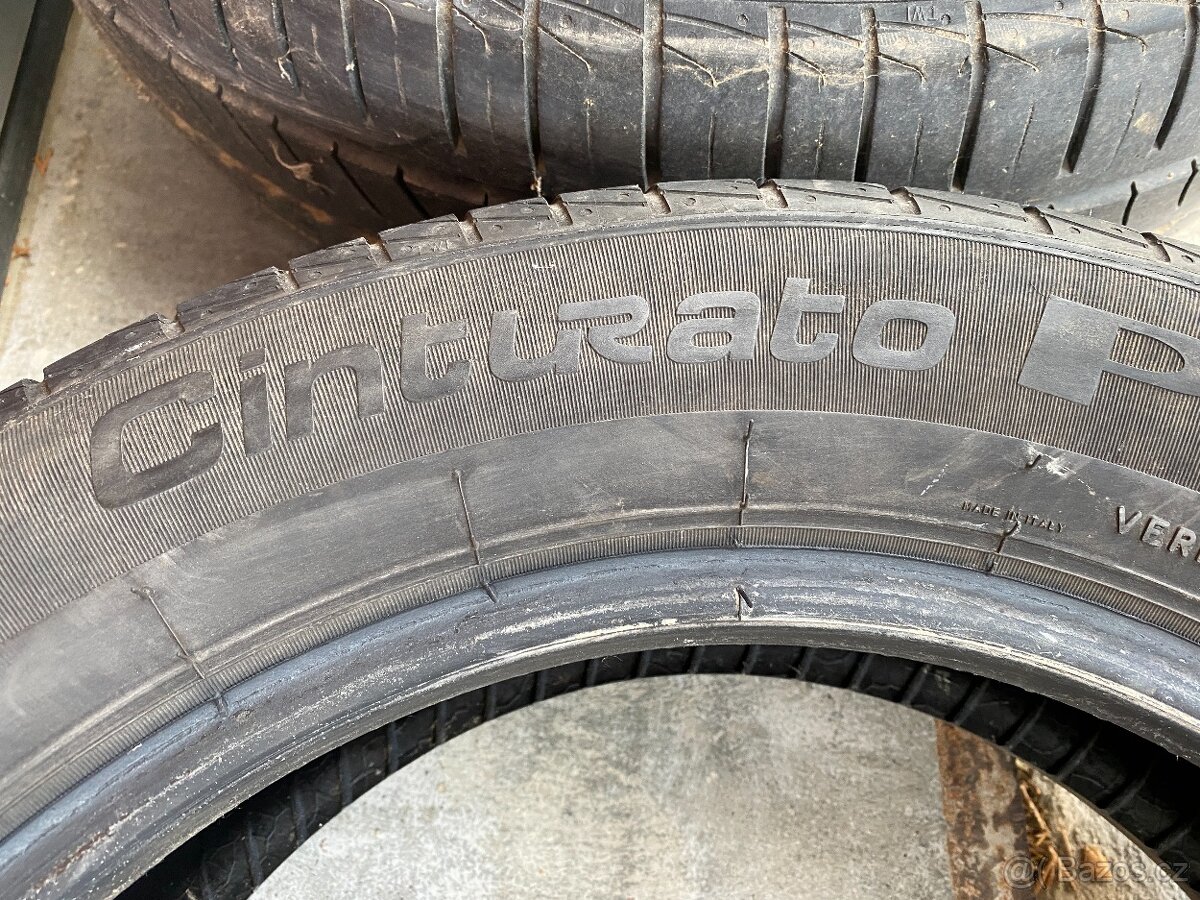 PNEU PIRELI CINTURATO - 205/55 R16 - sada č. 31 - 6