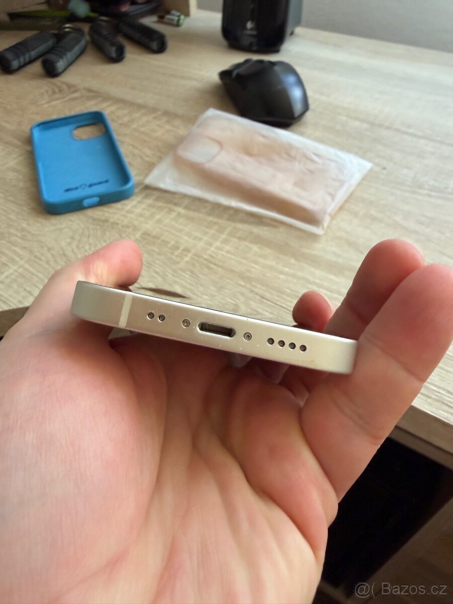 iPhone 13 Mini bílý 128 GB - 6