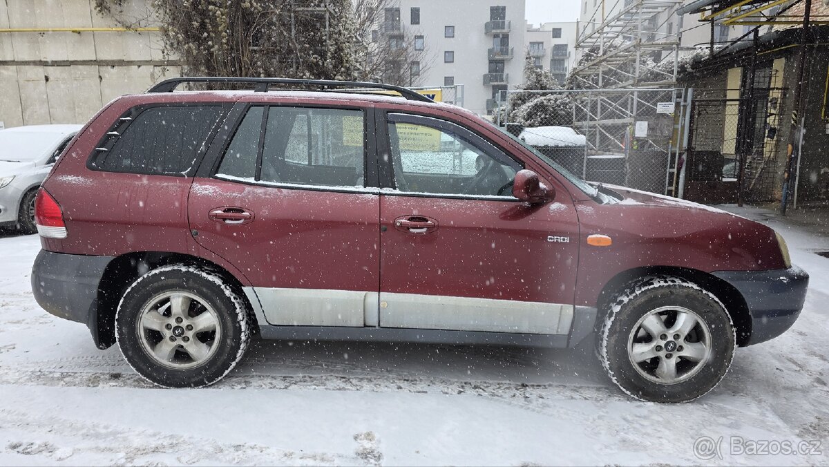 Hyundai Santa Fe 2,0 4x4 manuál - 6