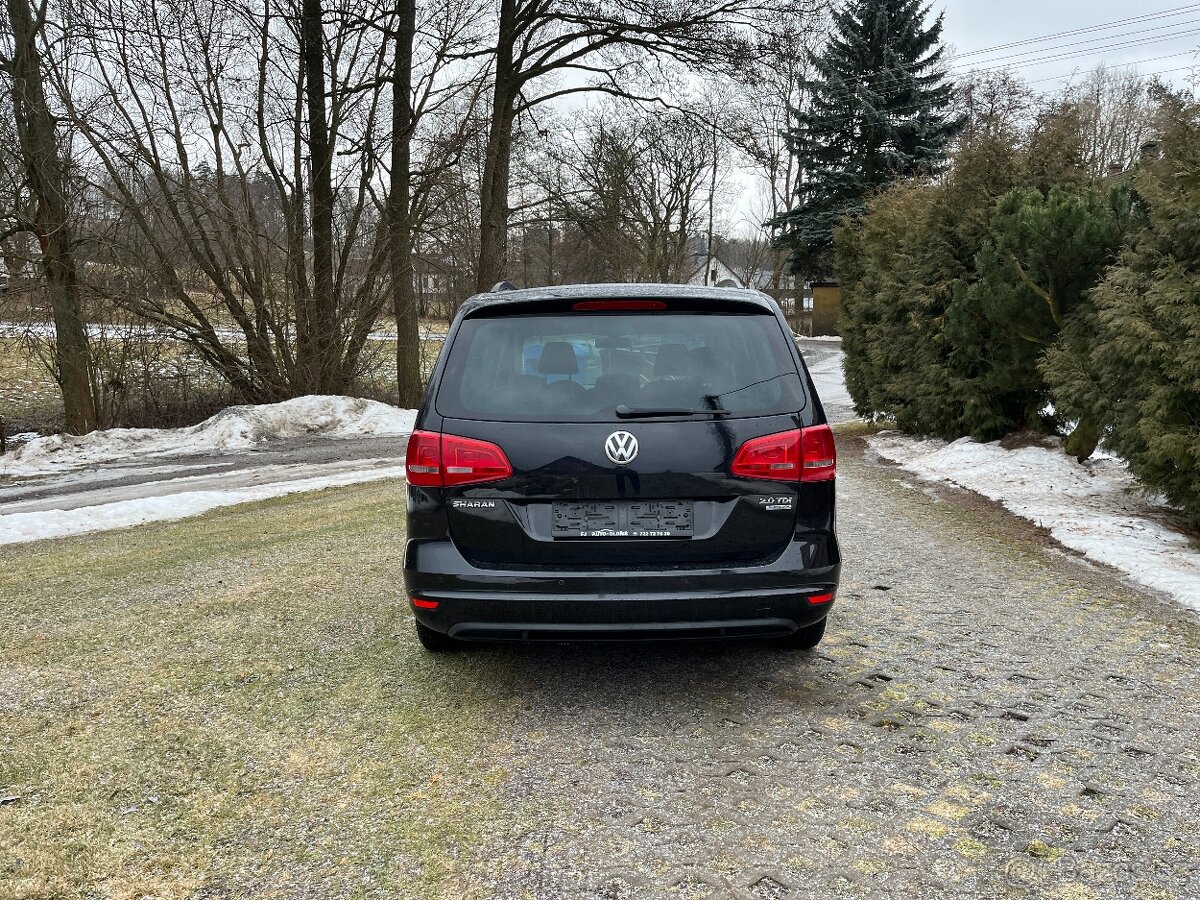 VOLKSWAGEN SHARAN 2.0TDI DSG LED - 6