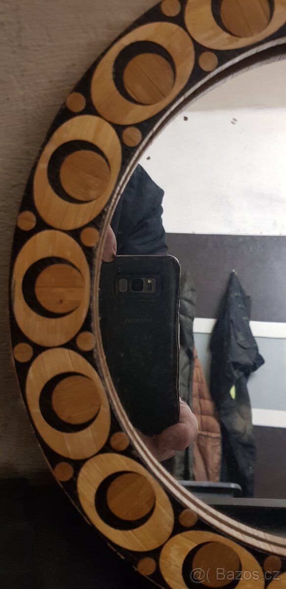 Retro zrcadlo Čssr - 6