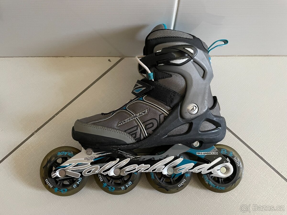 In-line brusle Rollerblade Max Wheels 84 (EU 38,5) - 6