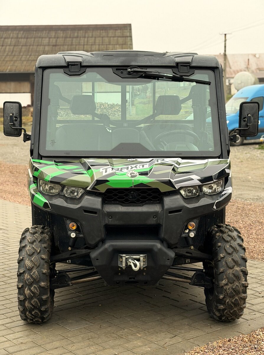 Can-am Traxter HD8 PRO T1 MY2017 - 6