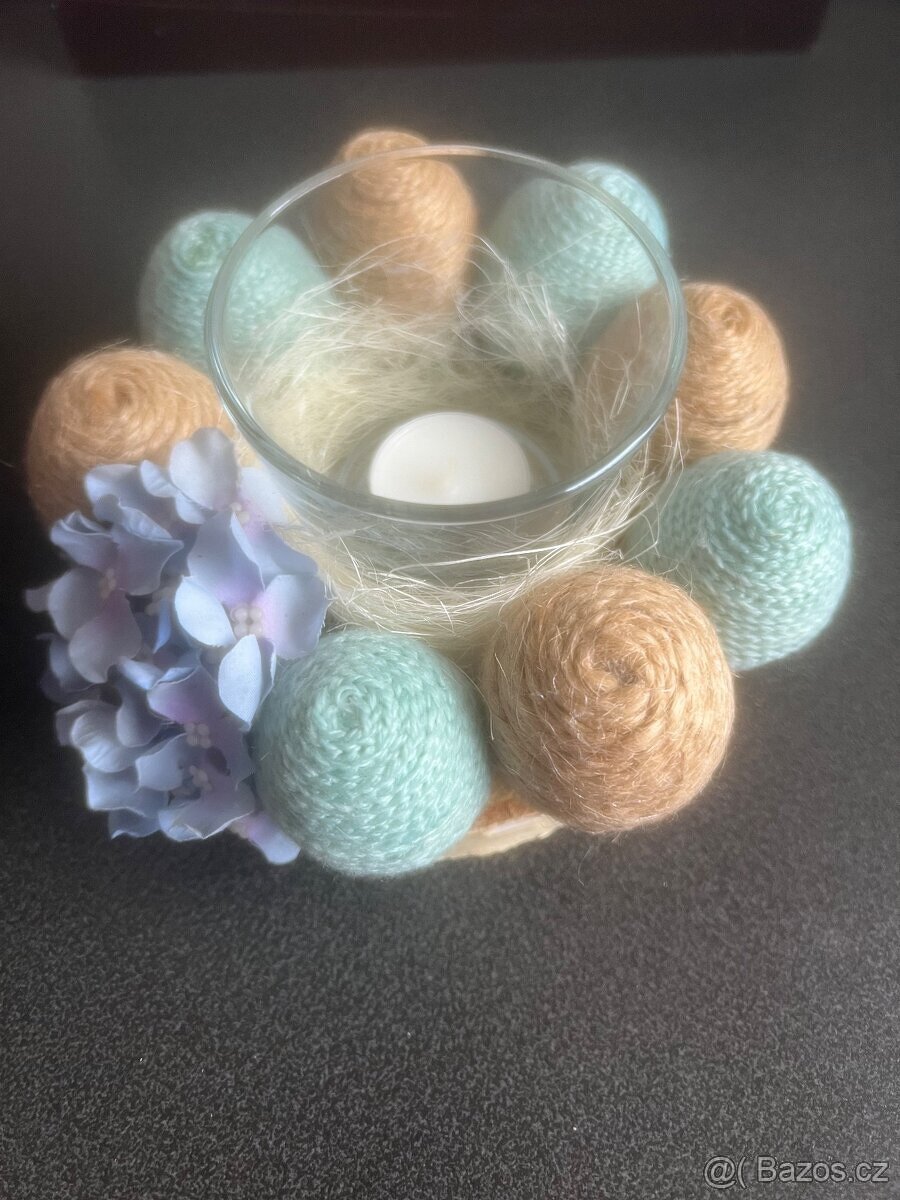 Jarní a velikonoční svícen - 6