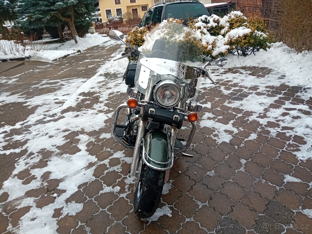 Yamaha Wild Star 1600 - 6