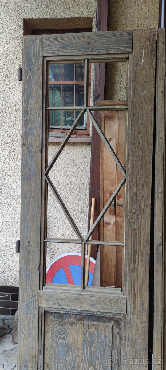 dveře starodávné - 6