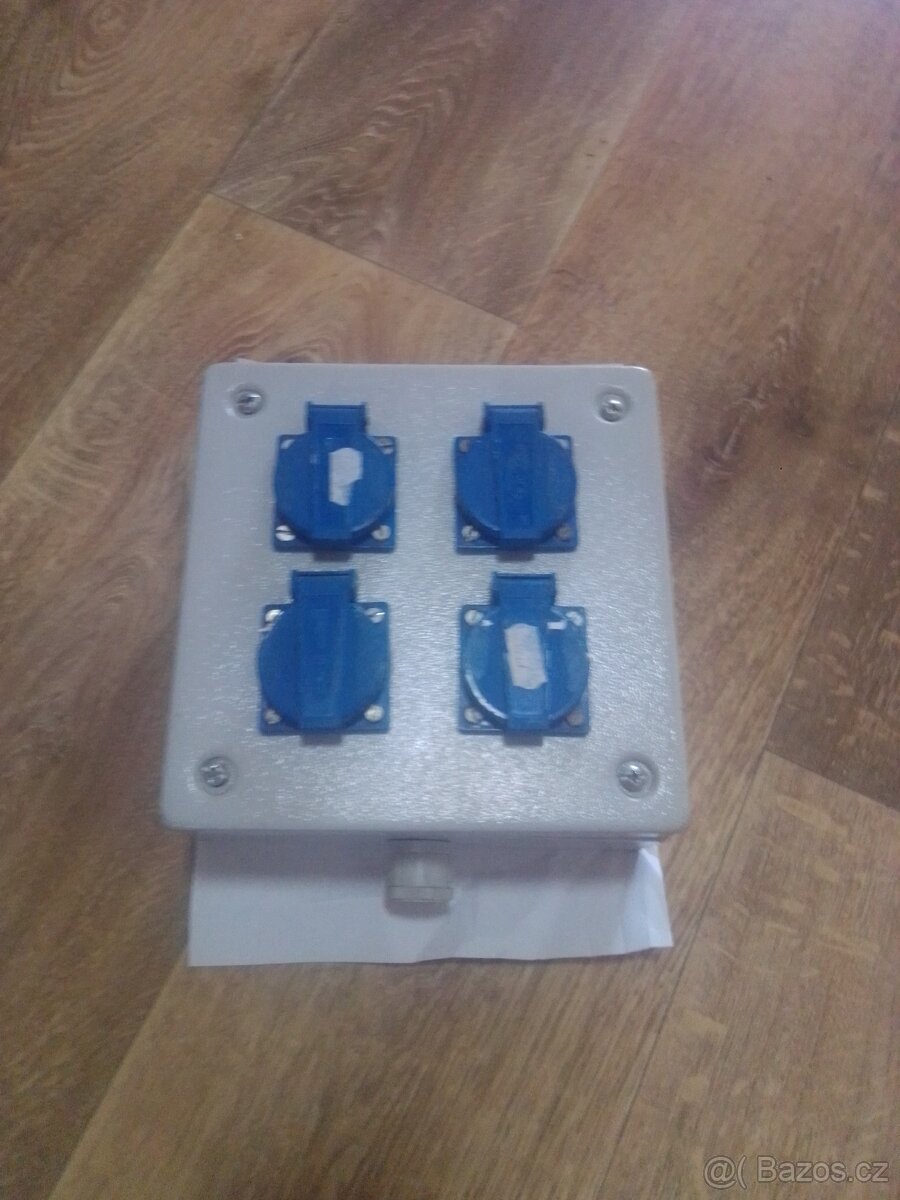 zásuvková skříň rozvaděč rozvaděčová skříň - 6