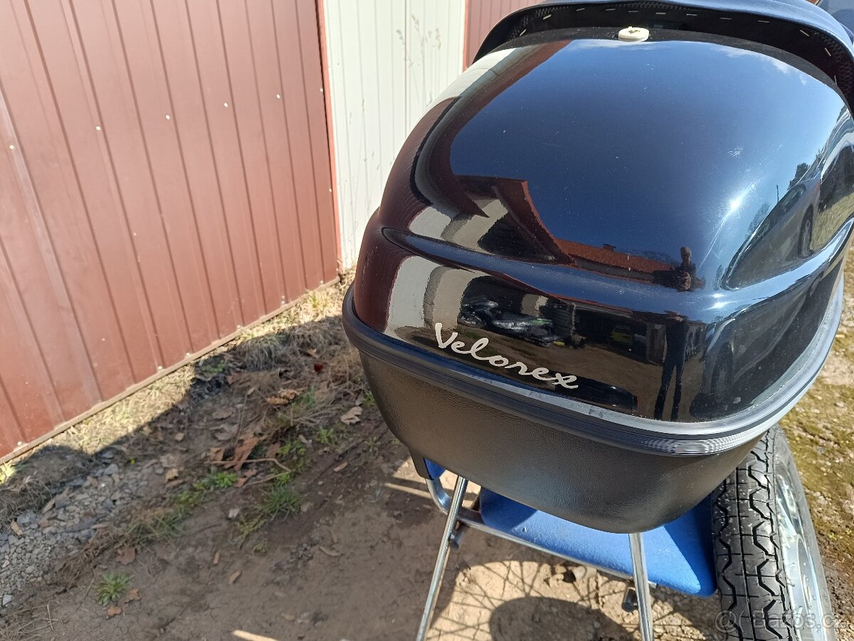 Nový sidecar Velorex 562 - 6