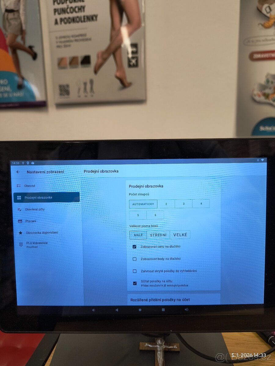 Dotykačka POS 10" - 6