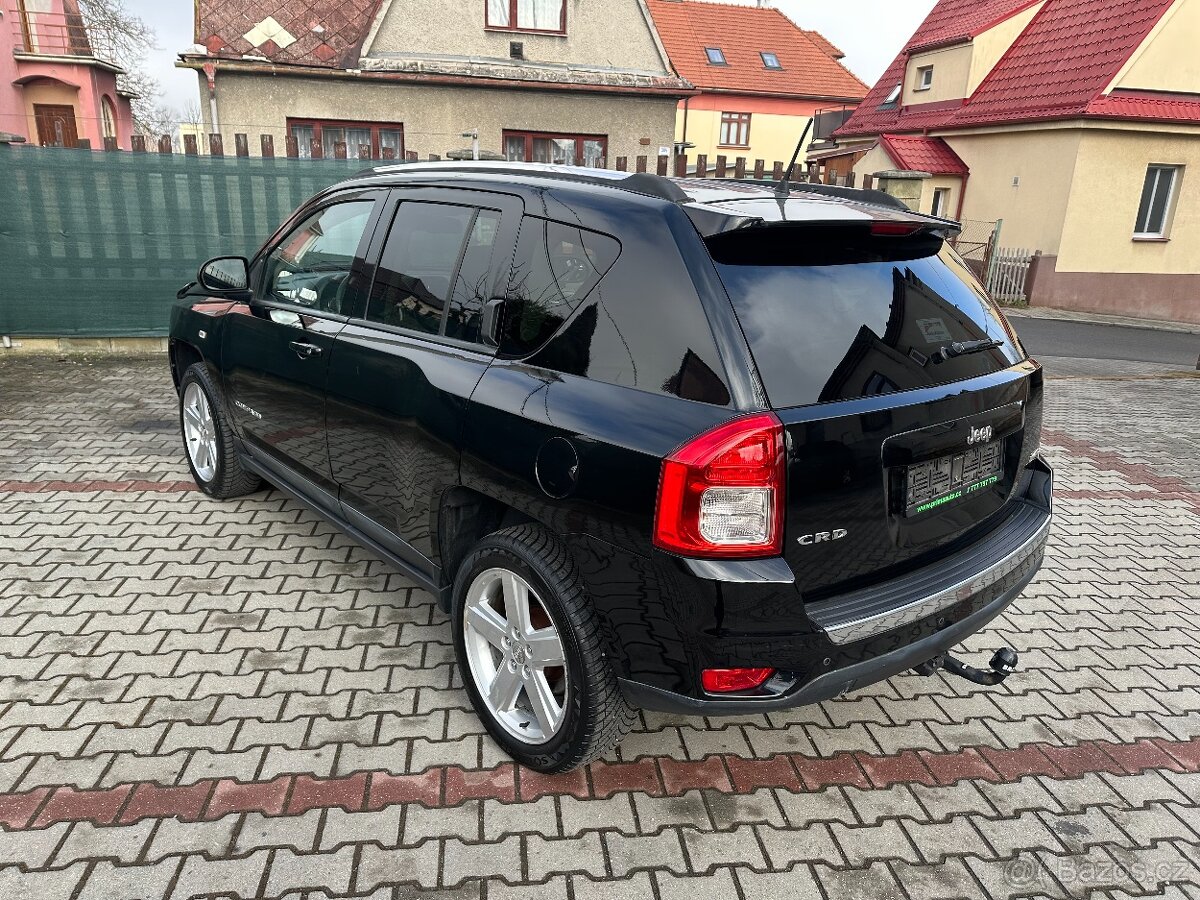 Jeep Compass 2.1 120kW 2012 149511km 4x4 TAŽNÉ - 6