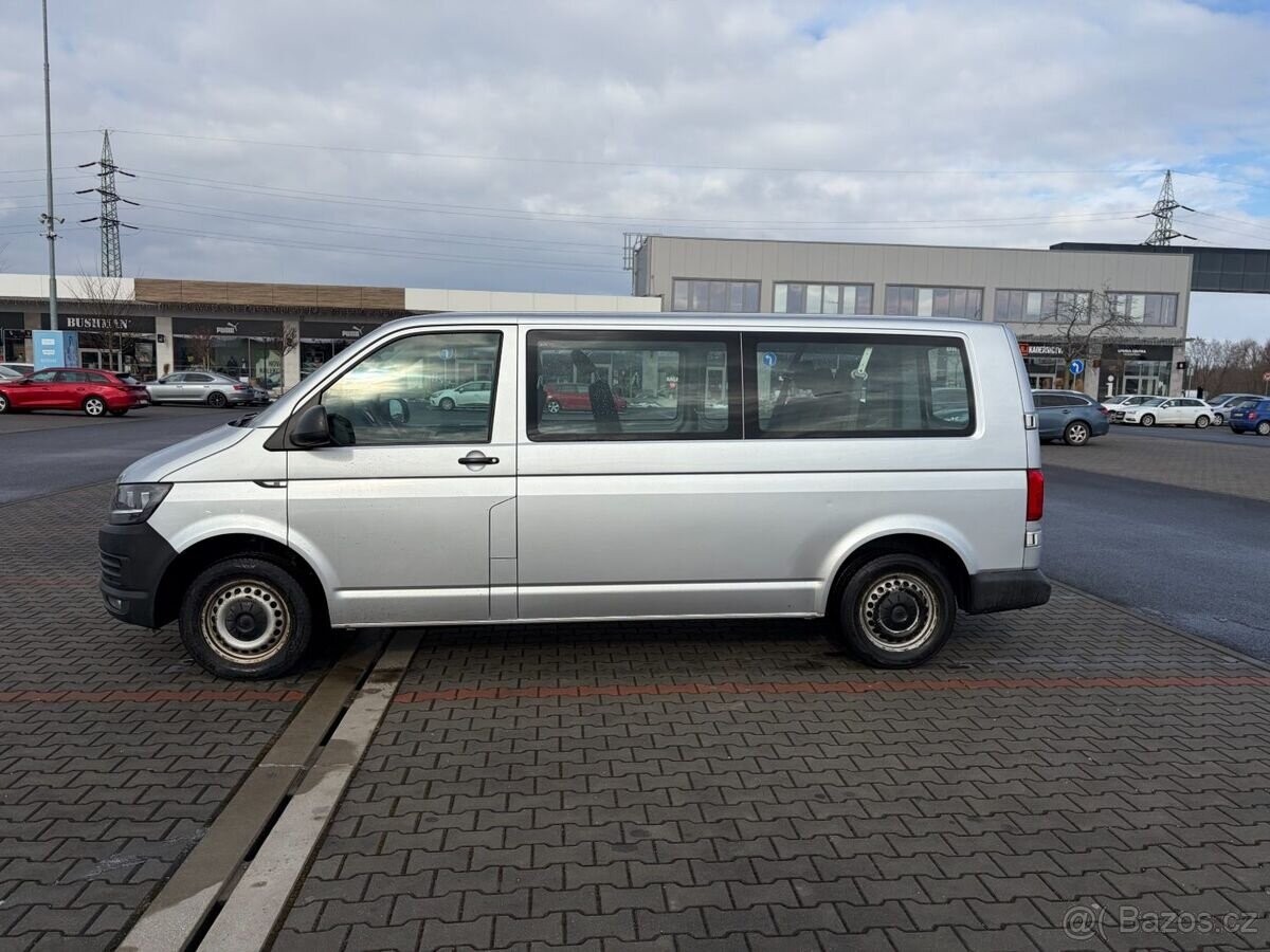 Volkswagen Transporter 2.0 TDi 1.maj.ČR 9míst long - 6