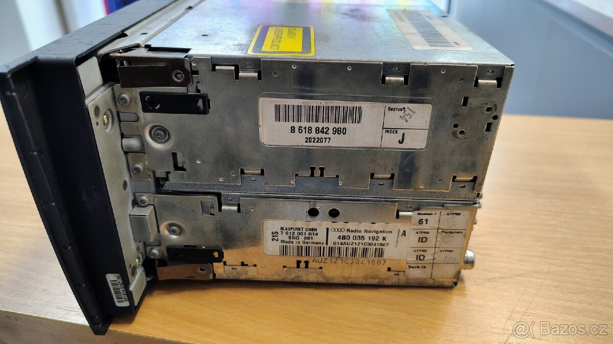 Radio navigation plus RNS-D z Audi A6 - C5 - 6