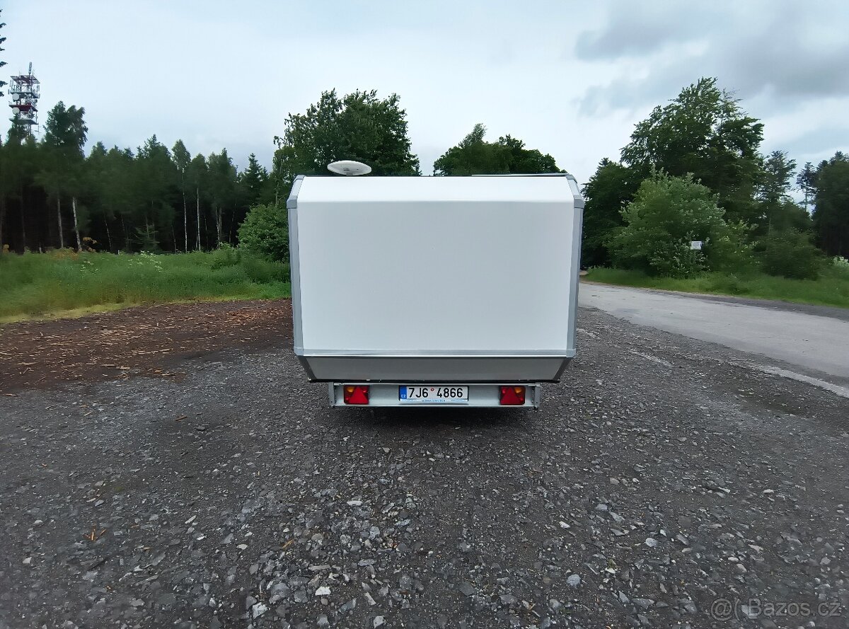 Minikaravan do vozíku - 6