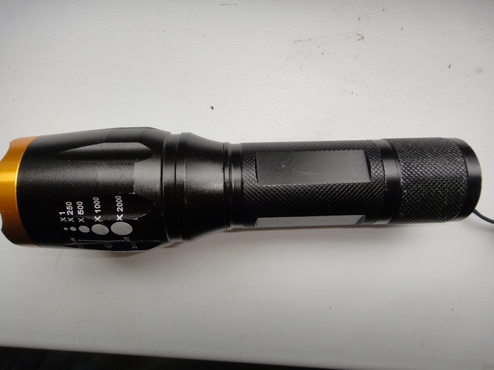 LED SVITILNA CREE XML-T6 - 6