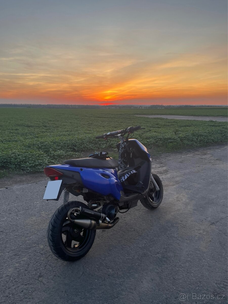 CPI-popcorn 2-takt 70 cc - 6