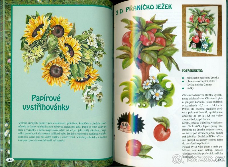 Sešit ručních prací Nejkrásnější ruční práce 80 stran - 6