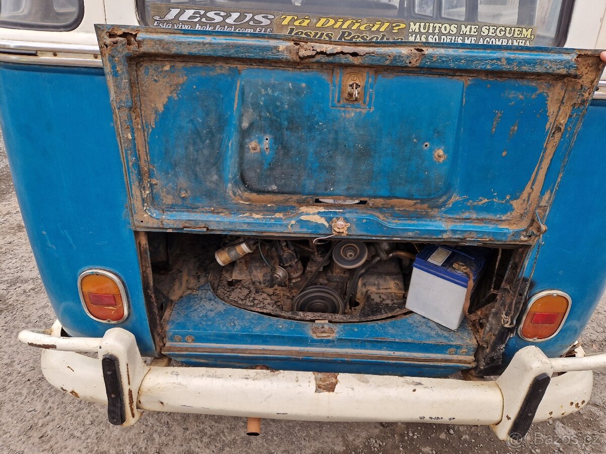 Volkswagen ,VW t1 , bus - 6