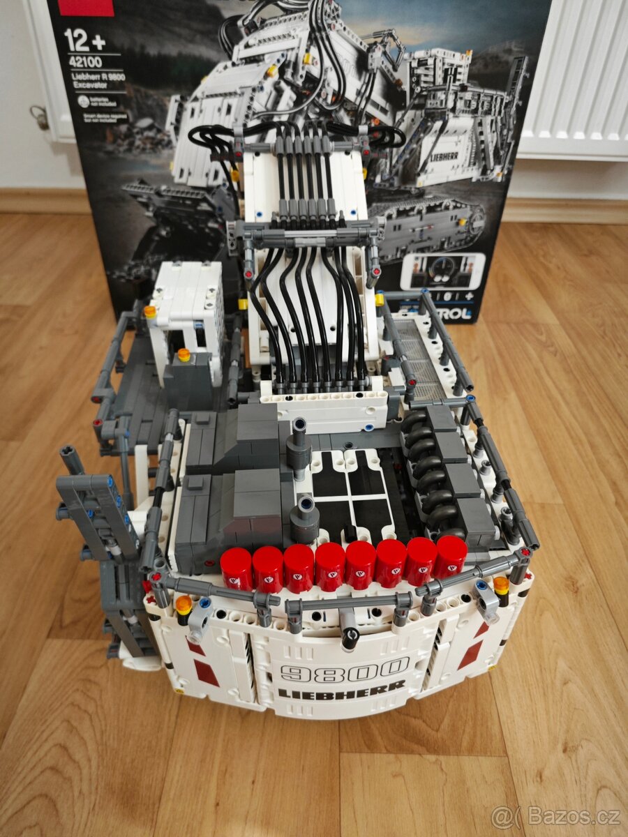 Lego 42100 Liebherr - 6