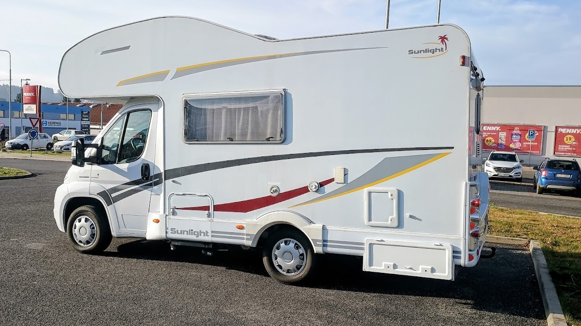 Fiat Ducato / Sunlight, alkovna pro 6 osob, tažné, markýza - 6