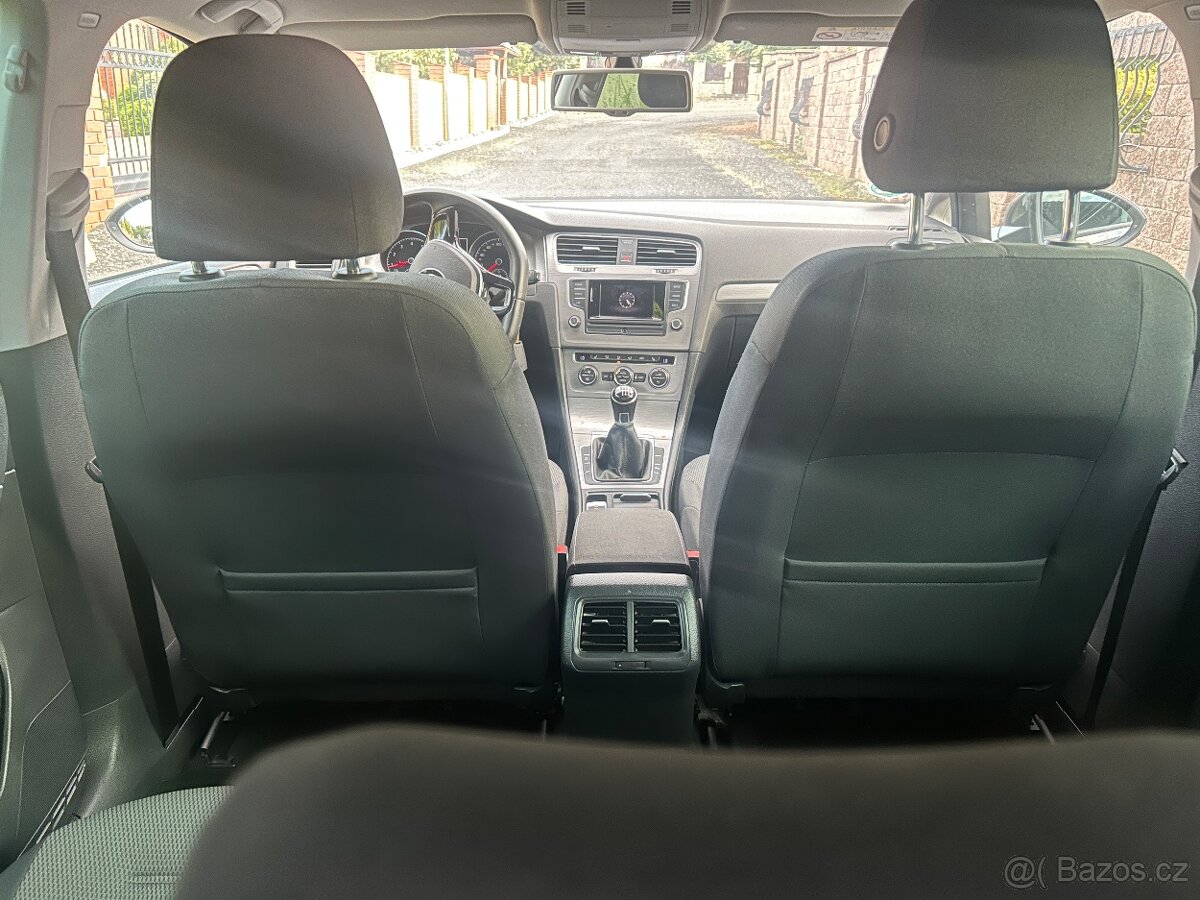 VW Golf VII ,7, 1.4TSI,92kw,138t.KM,R.V.2015,5DVER, servisní - 6